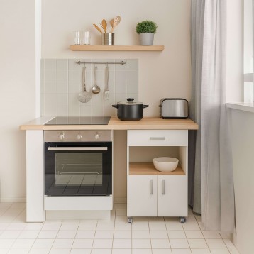 Mueble Auxiliar Cocina Creatividad 1