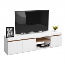 Mesa TV Elis 160 cm 3 puertas 2 huecos Mesa TV Elis 160 cm 3 puertas 2 huecos