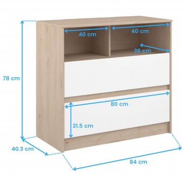 comoda Shelter cotas 10