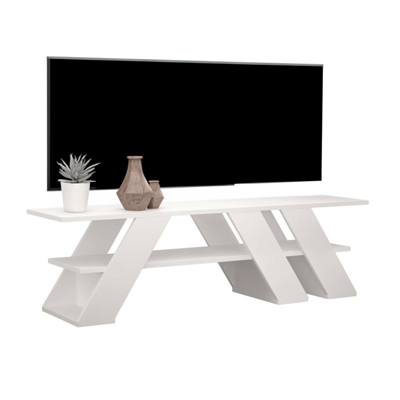 Mueble TV Balance color blanco 140 cm Mueble TV Balance color blanco 140 cm