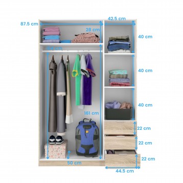 armario ropero cotas  9