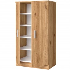 Mueble Zapatero Recibidor Rhin Armario Color Naturale 55 cm