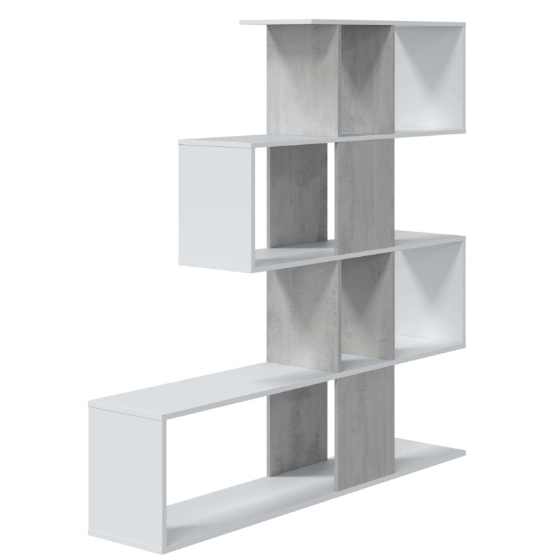 estanteria Zig Zag ladeado 3