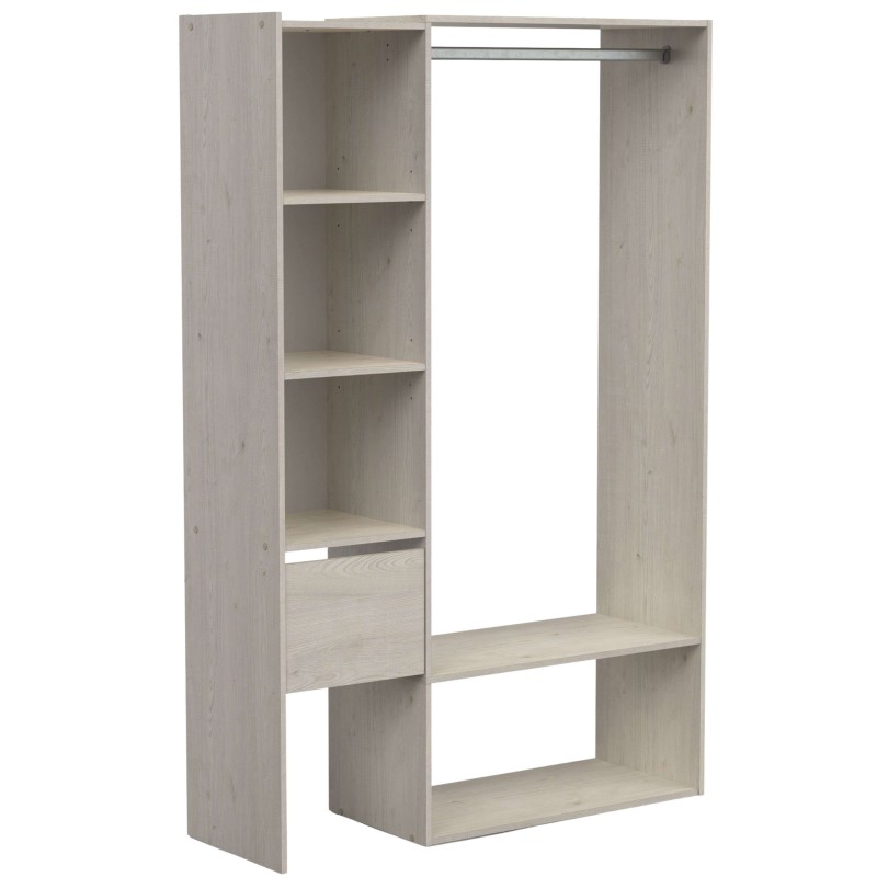 vestidor Flower ladeado 3