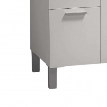 Mueble Baño y Espejo Detalle Patas