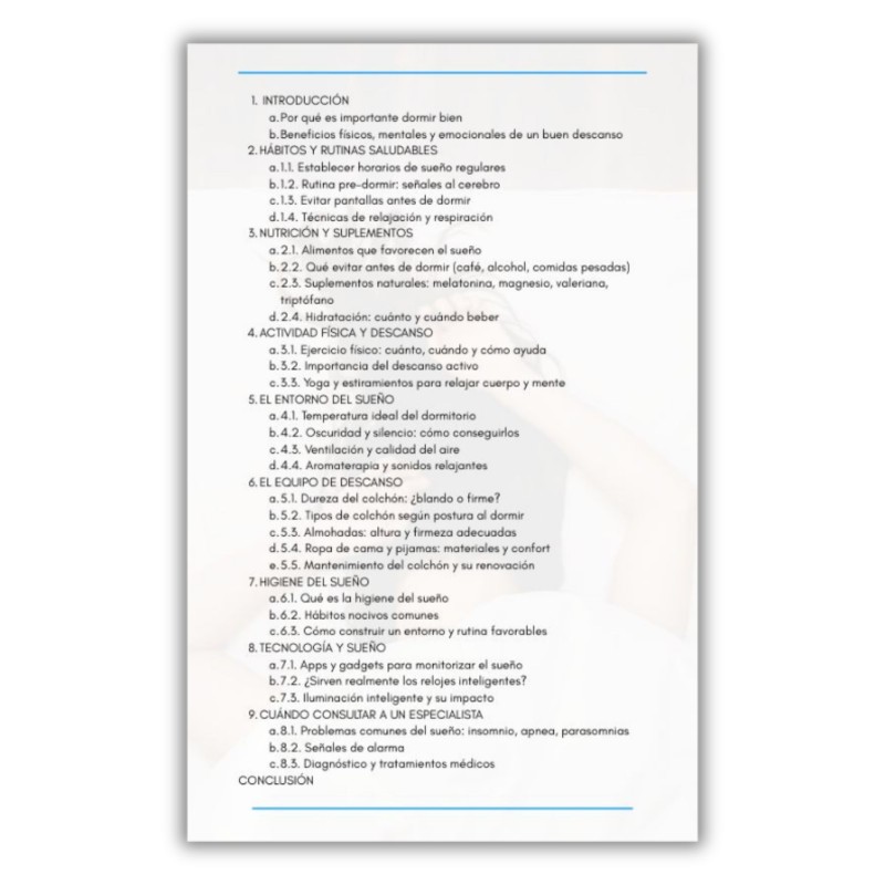 Duerme mejor eBook Descargable Miroytengo