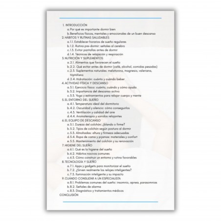 Duerme mejor eBook Descargable Miroytengo