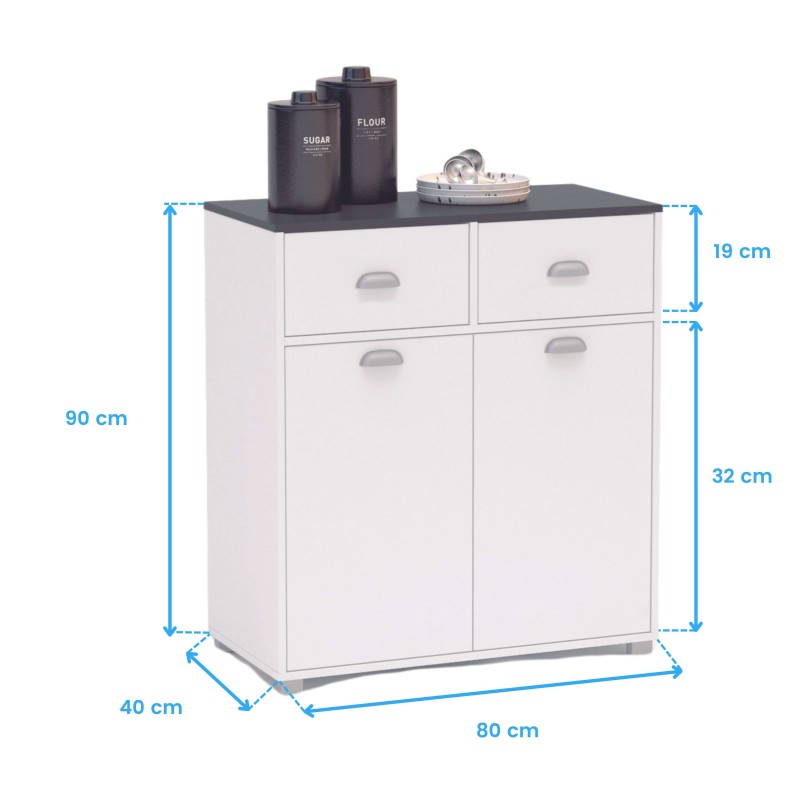 Mueble Buffet Cocina Bajo Cotas