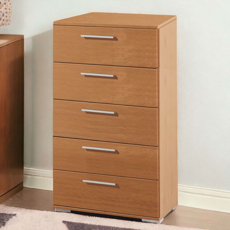 Cómoda clásica 5 cajones Ambiente