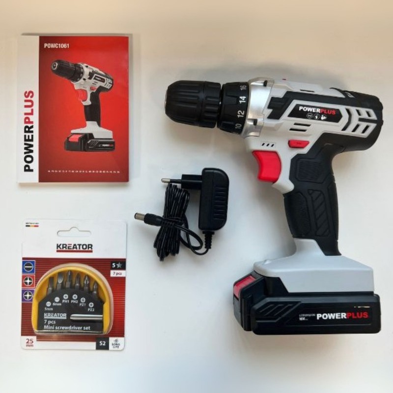 Destornillador Powerplus Productos Caja