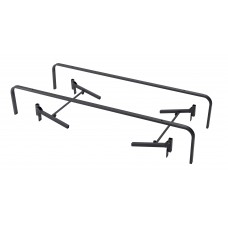 Juego de Patas y Herrajes para Cama Canguro 90x190 cm (Sin base) Juego de Patas y Herrajes para Cama Canguro 90x190 cm (Sin base)