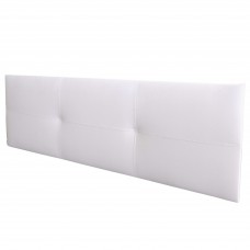 Cabecero Isabella de Polipiel Color Blanco Cama 150 cm Cabecero Isabella de Polipiel Color Blanco Cama 150 cm