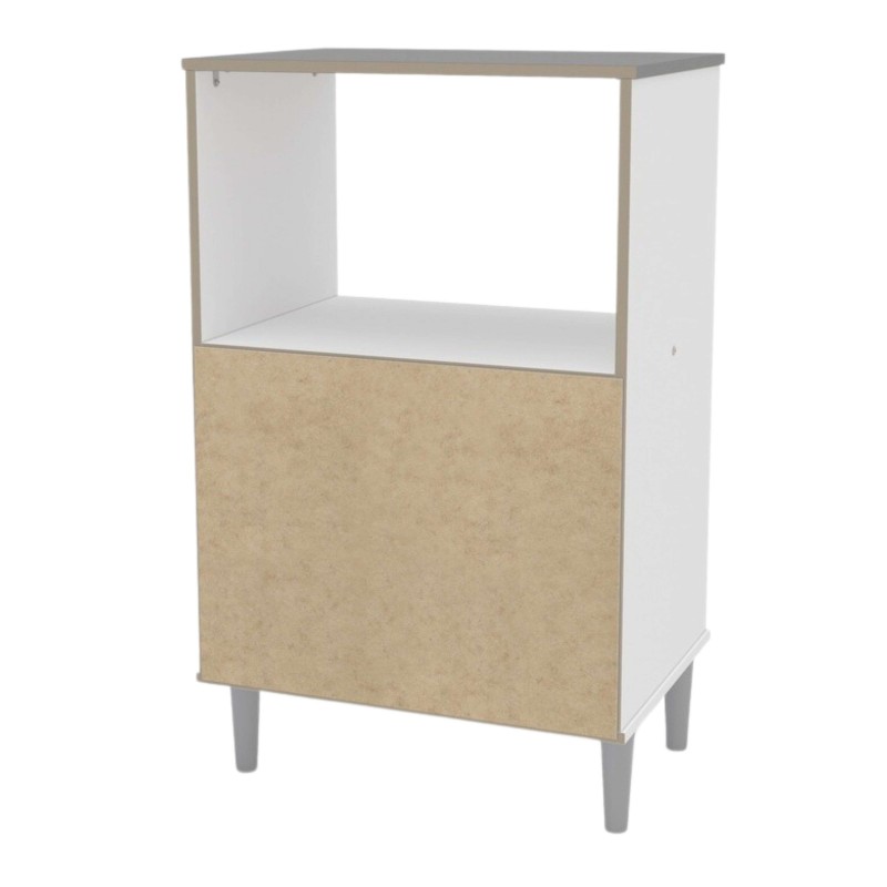 Mueble Microondas Trasero