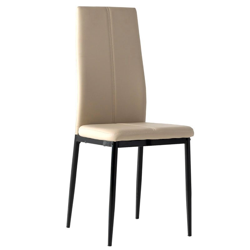 Sillas comedor polipiel Brea Capuchino Sillas comedor polipiel Brea Capuchino