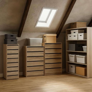 Pack 2 Cajonera Auxiliar Cambrian Ambiente 1