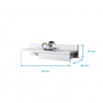 Recibidor Cajún con Espejos Cota Recibidor