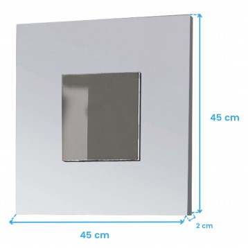 Espejos Cajún Cotas