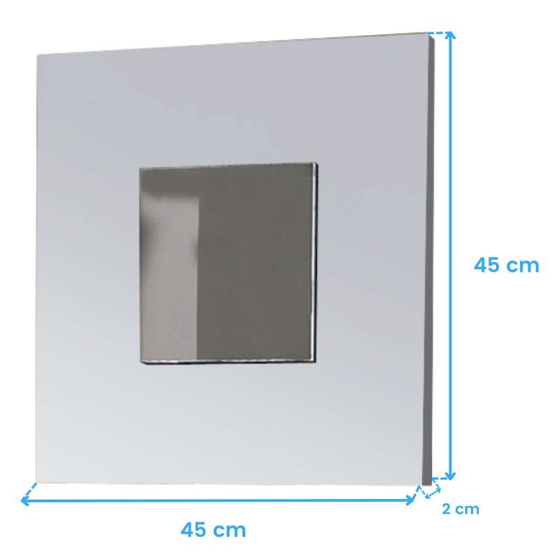 Espejos Cajún Cotas