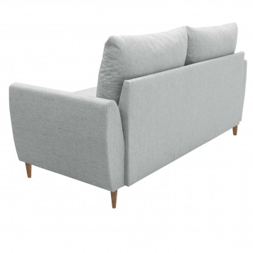 Sofá Mave Gris Trasero