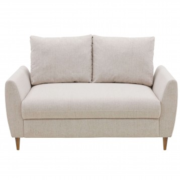 Sofá Mave 2 Plazas Beige Frontal