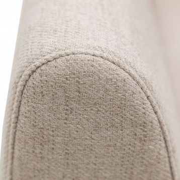 Sofá Mave 2 Plazas Beige Detalle 1