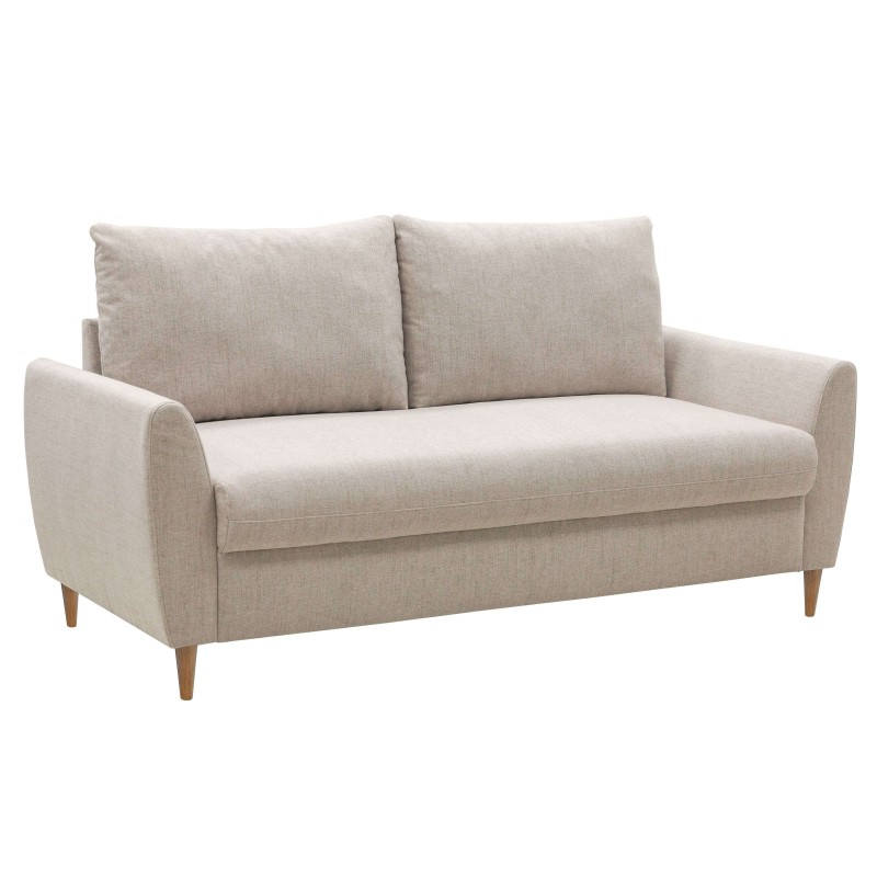 Pack Sofá Mave Beige 3 Plazas