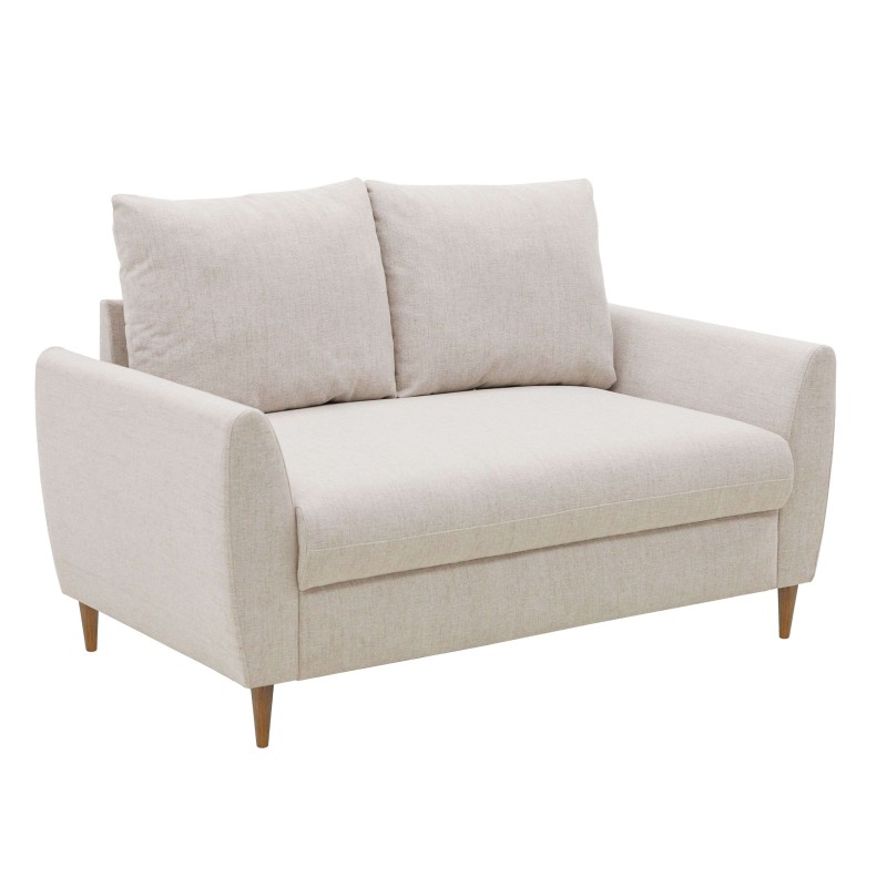 Pack Sofá Mave Beige 2 Plazas