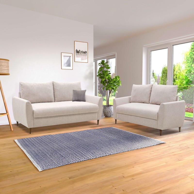 Pack Sofá Mave Beige Ambiente