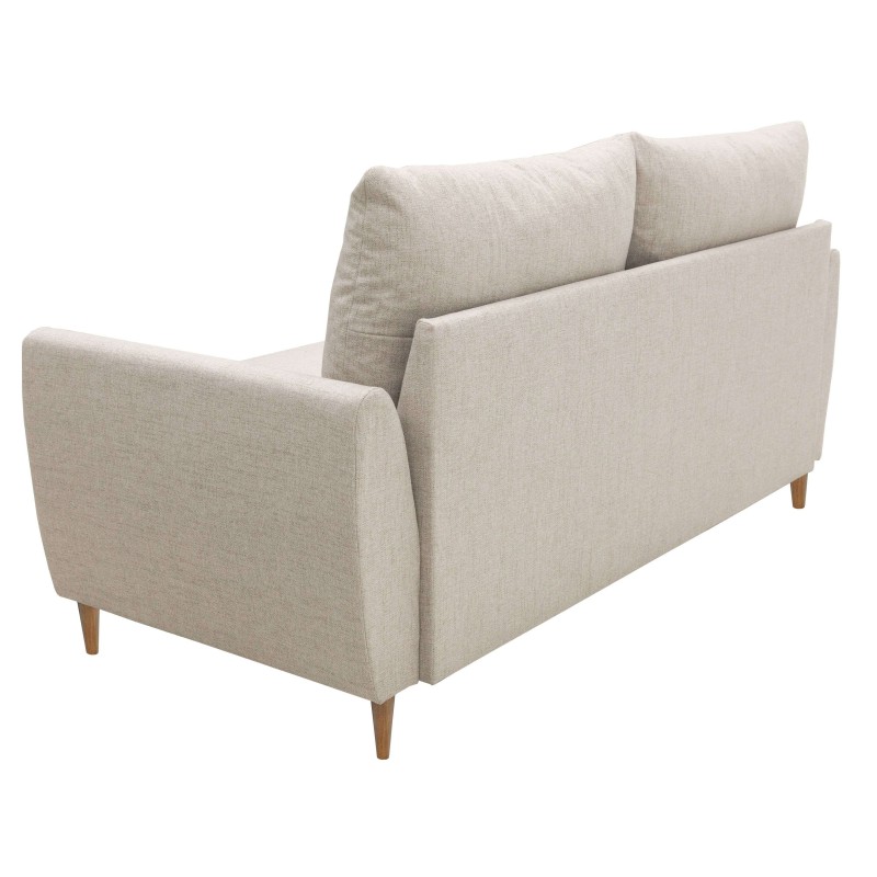 Pack Sofá Mave Beige Trasero