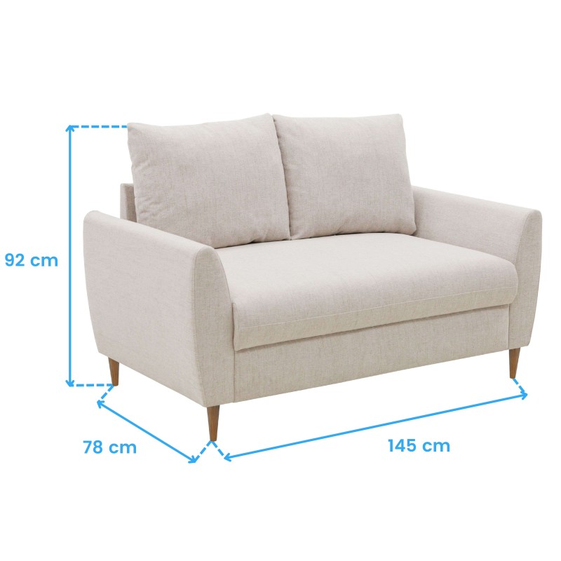 Pack Sofá Mave Beige Cotas 1