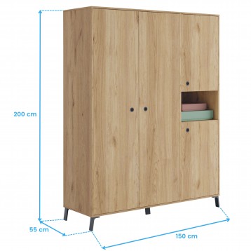 pack dormitorio cotas 6