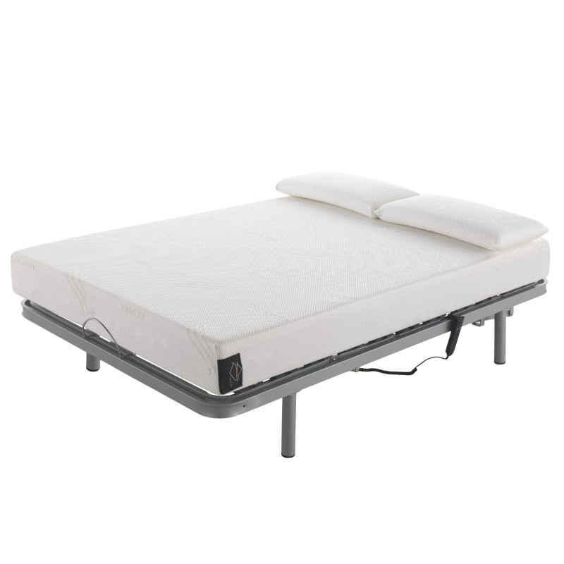 cama articulada con colchón portada