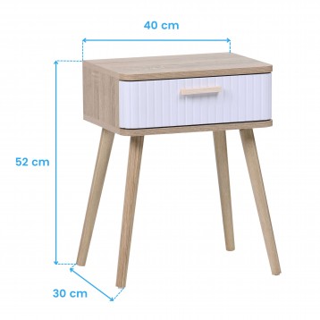 Mesita Fredi Nordish Cotas