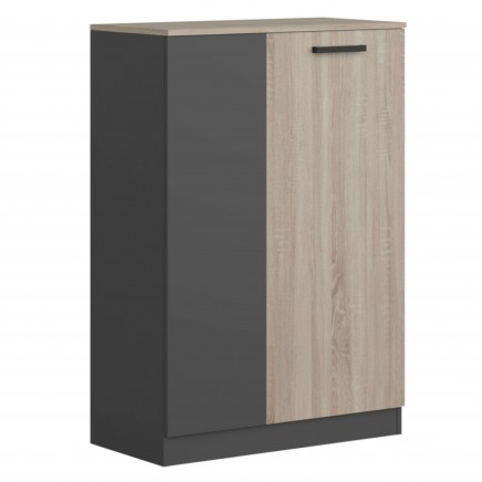 Armario Nibis Gris Portada