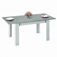 Mesa comedor extensible Cemento 140-190x90 cm Mesa comedor extensible Cemento 140-190x90 cm