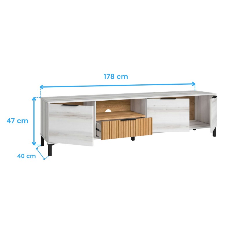 Mueble Tokio Cotas Mueble Tokio Cotas