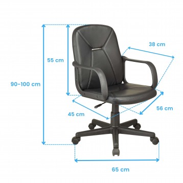 Sillón Ejecutivo Cotas