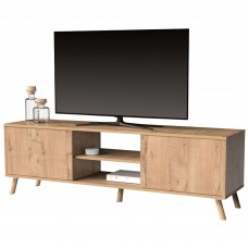 Mueble TV Oslo Para Salón Comedor Color Roble Gold 160 cm Mueble TV Oslo Para Salón Comedor Color Roble Gold 160 cm