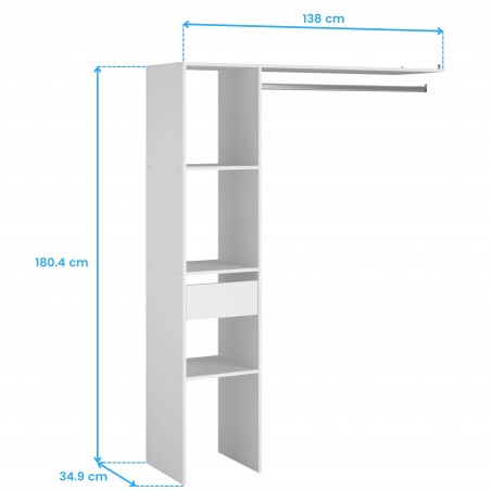 vestidor modular cotas 9