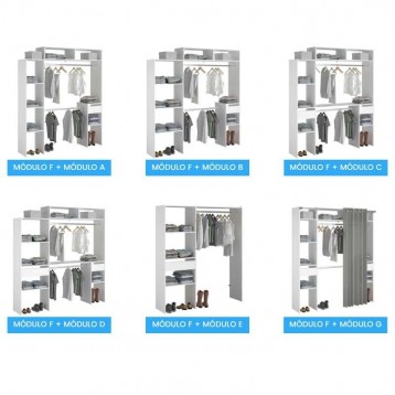 Vestidor Modular F cratividad