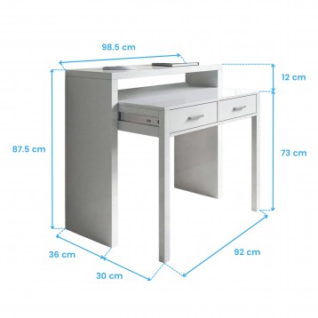 Escritorio Tocador Cotas