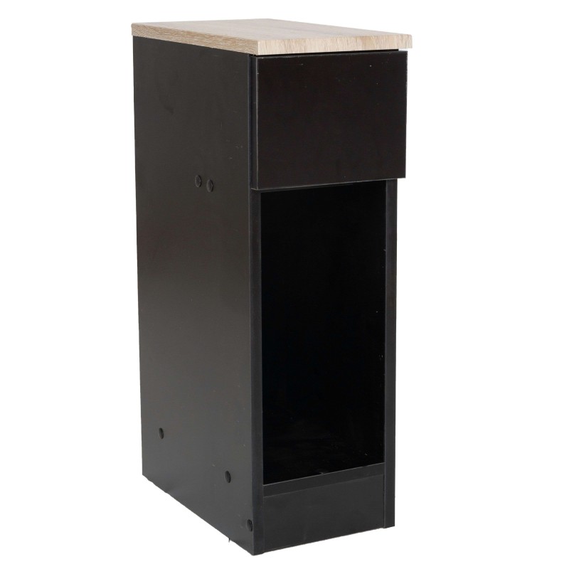 Mesita Slim Negra Ladeada Mesita Slim Negra Ladeada