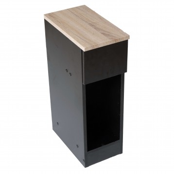 Mesita Slim Negra Cenital