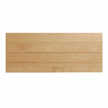 Cabecero Juvenil Roble Frontal