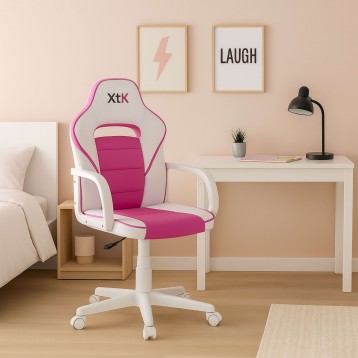 Silla XTR Rosa Ambiente 3