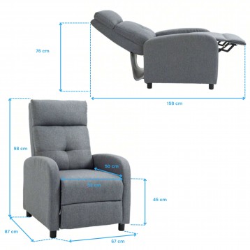 sillon gris oscuro 5