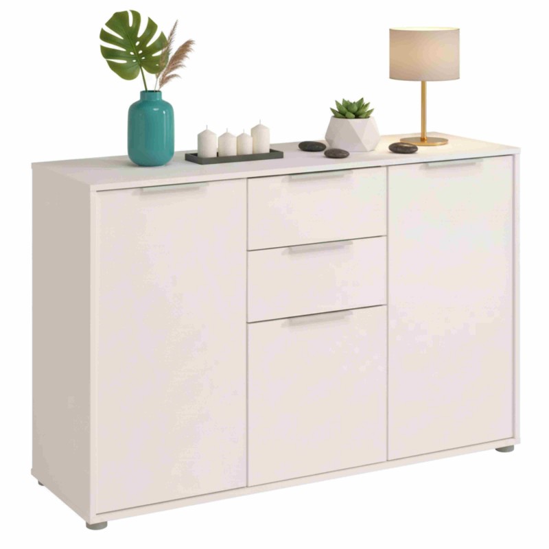 Aparador Alex Color Blanco 2 Puertas 3 Cajones Color Blanco 120 CM_Portada Aparador Alex Color Blanco 2 Puertas 3 Cajones Color Blanco 120 CM_Portada