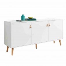 Aparador Salón Anzio Estilo Nórdico Color Blanco 140 cm Aparador Salón Anzio Estilo Nórdico Color Blanco 140 cm
