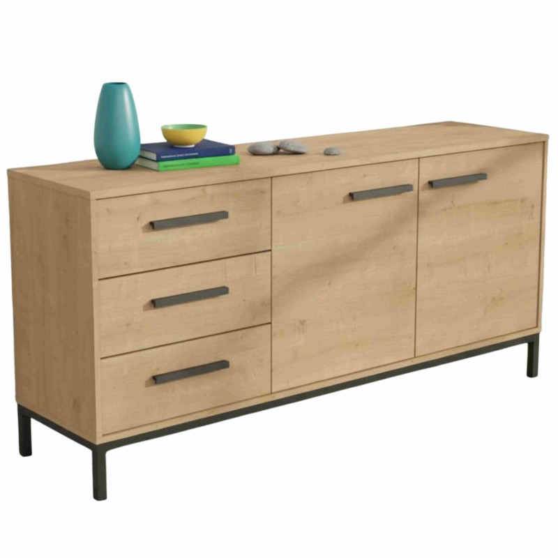 Aparador Craft Hamilton Y Negro_Portada