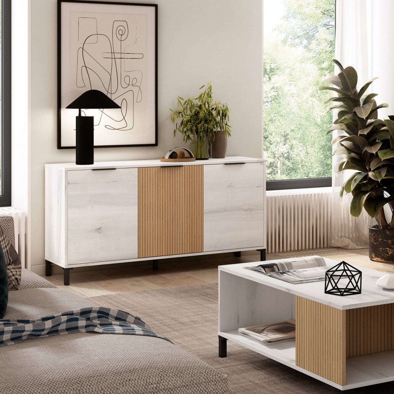 Aparador Tokio 3p Ambiente 1